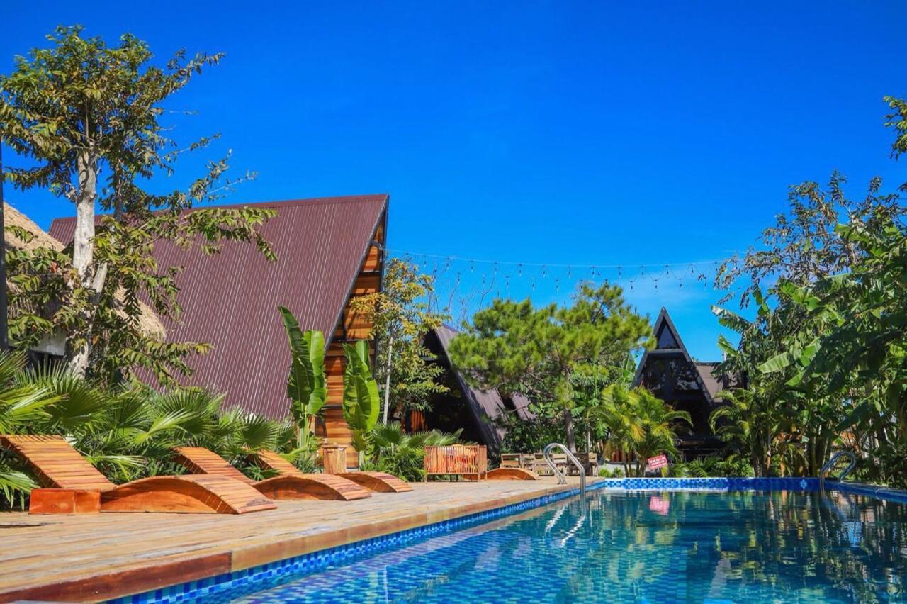 Tien Son Pleiku Homestay Bagian luar foto