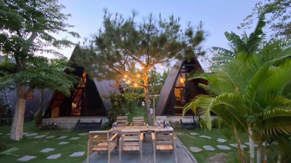 Tien Son Pleiku Homestay Bagian luar foto