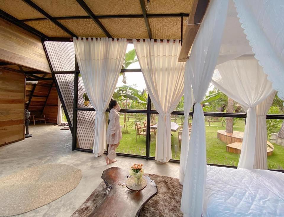 Tien Son Pleiku Homestay Bagian luar foto